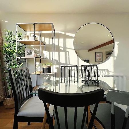 Quirky 3 Bedroom Town House In Clifton, บริสตอล ภายนอก รูปภาพ